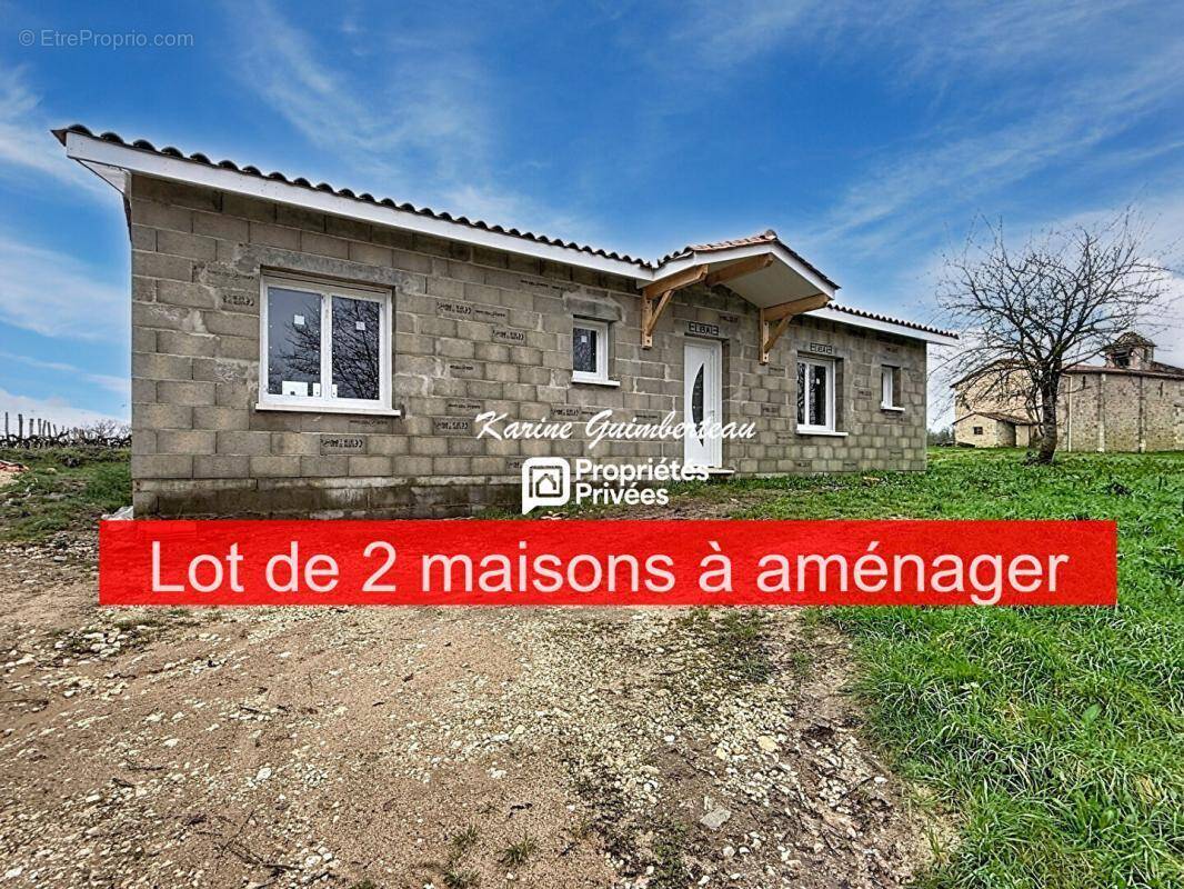 Maison à SAINT-AULAYE