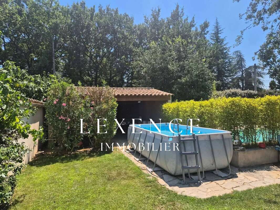 Maison 90m² Aix en Provence-Célony avec jardin piscine abris et carport - photo 2