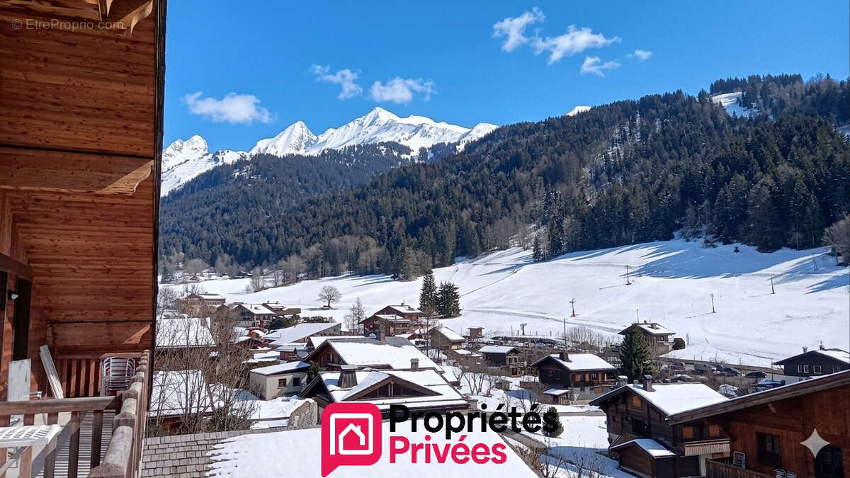 Appartement à LA CLUSAZ