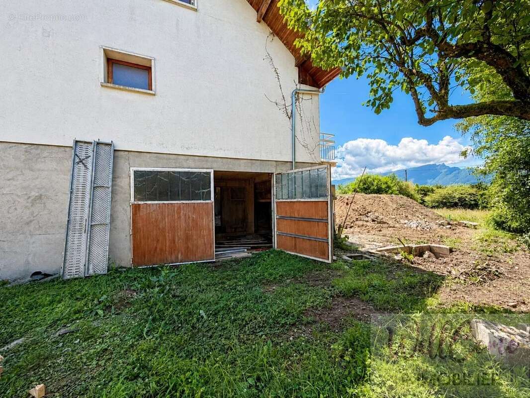Plateau brut – T4 Duplex Jardin de 98 m² avec jardin de 130 m² – Grésy-sur-Aix - photo 7