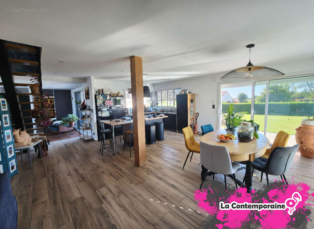 Maison à ESBOZ-BREST