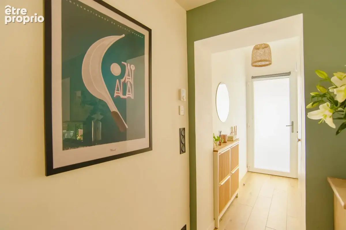 T3 en duplex avec jardin - photo 7