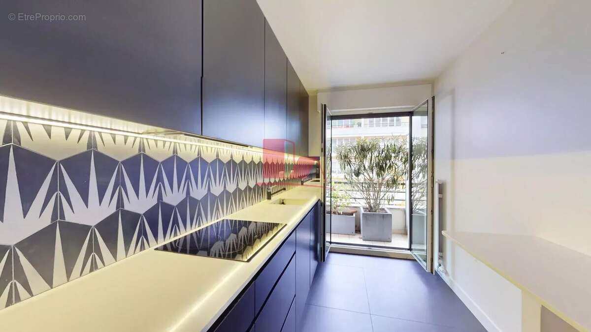 Appartement à ISSY-LES-MOULINEAUX