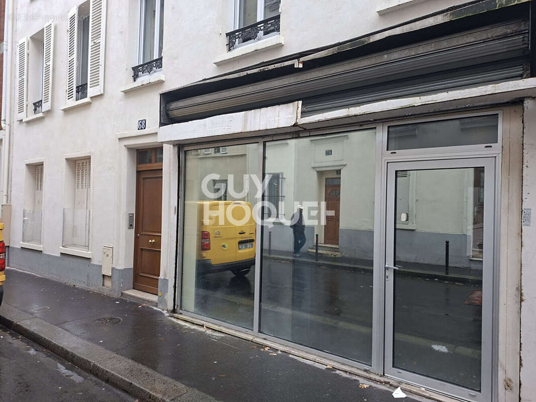 Commerce à PARIS-17E