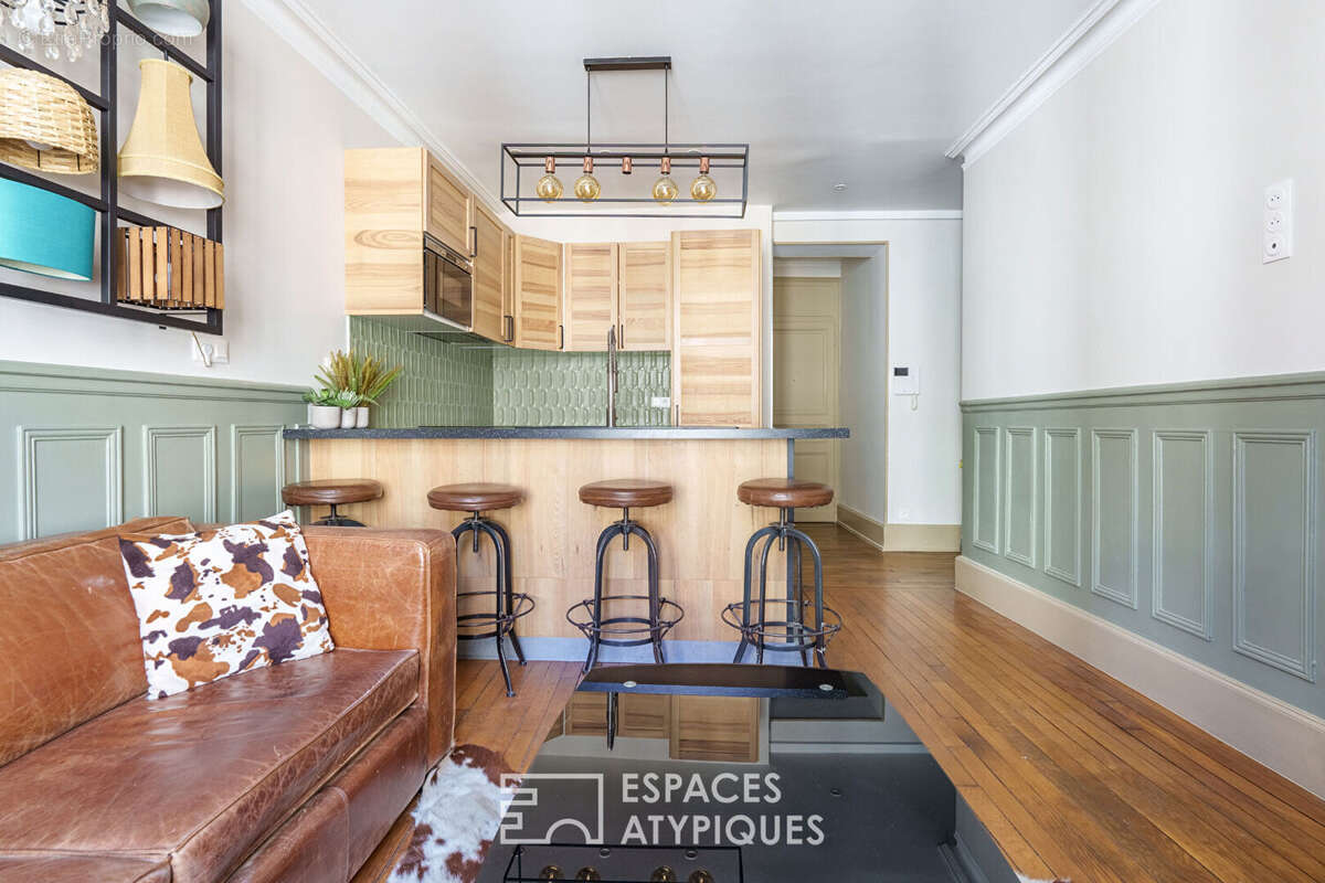 Appartement à NANCY