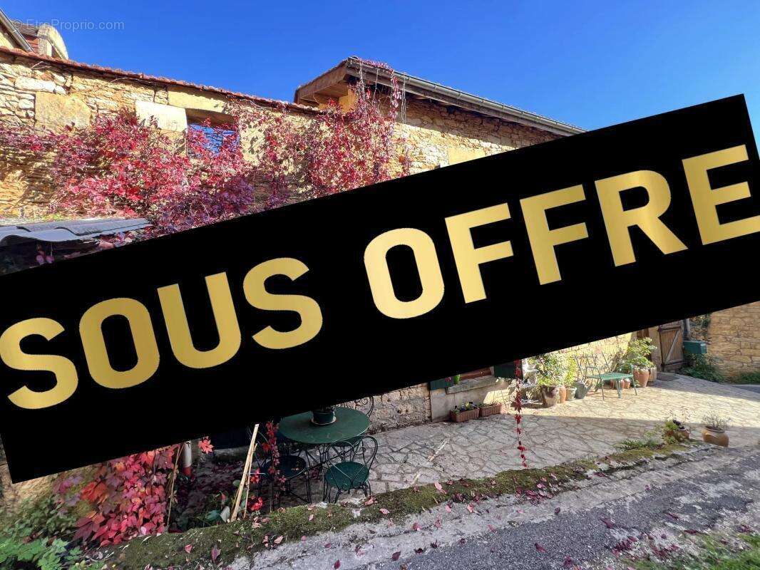 Maison à SAINT-VINCENT-DE-COSSE