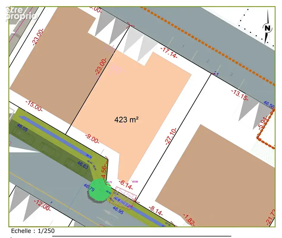 Terrain à bâtir de 423m² à Rosel - photo 3