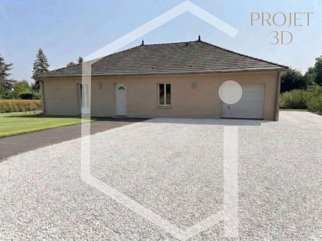 Maison à VARENNES-VAUZELLES