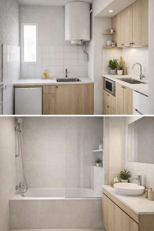 À vendre   Appartement T1   En copropriété en cours de rénovation énergétique globale - photo 2