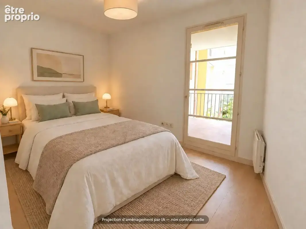 Nice Vieux-Nice / Garibaldi – La Providence – Appartement 2/3 pièces avec terrasse plein sud sur jardin - photo 3