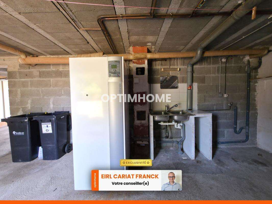 Maison à vendre 5 pièces LA SOUTERRAINE (23) - photo 21