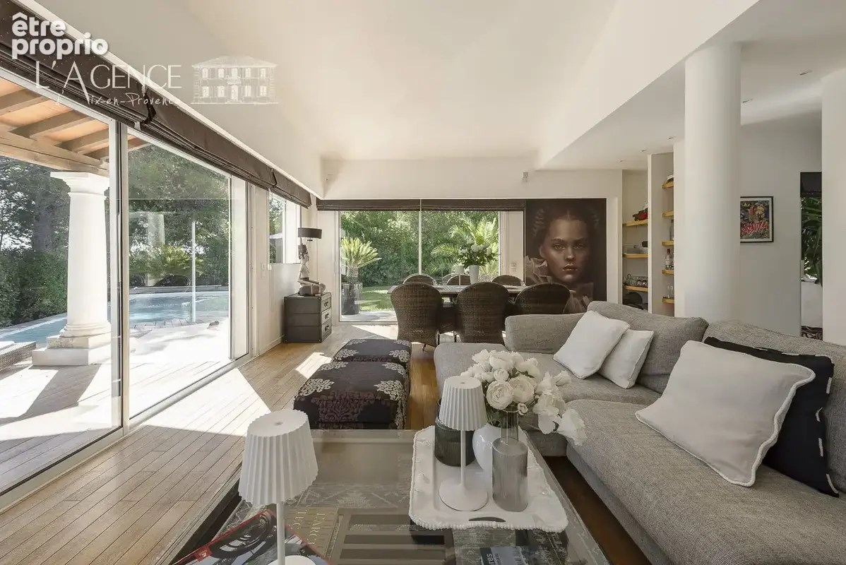Maison 6 pièces 180 m² à vendre à Aix-En-Provence (13090) - photo 4