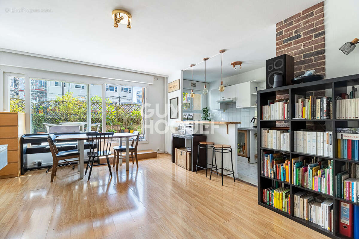 Appartement à PARIS-13E