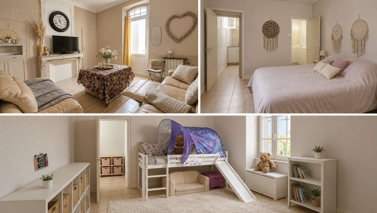 Appartement à PERNES-LES-FONTAINES