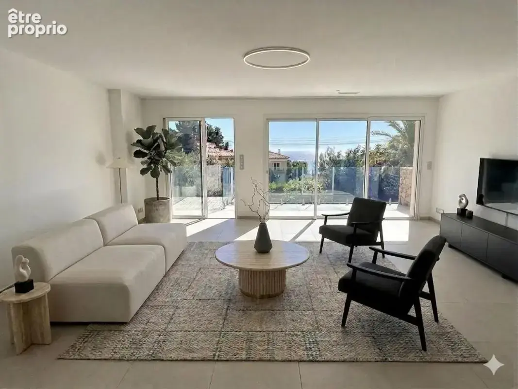 A vendre : villa t5 150m² neuve vue mer - cavalaire-sur-mer - photo 3