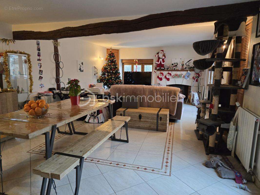 Maison à CHATENAY-SUR-SEINE