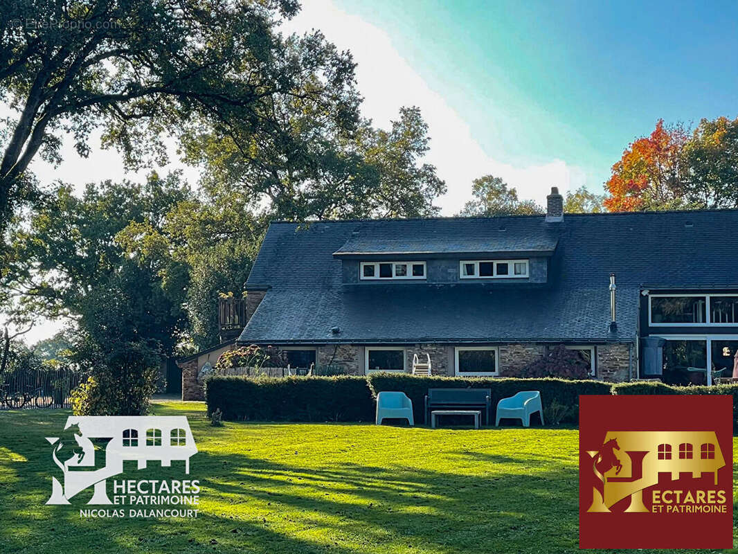 Maison à NORT-SUR-ERDRE