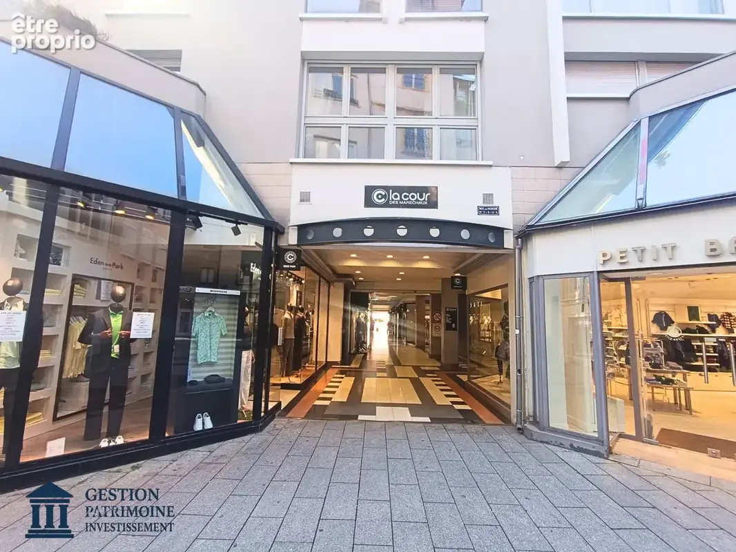 Exclusivité GPI Mulhouse F3 duplex cour des Maréchaux hypercentre! - photo 1