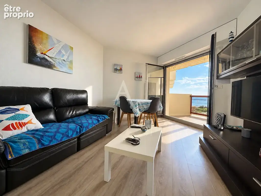 Appartement Saint Gilles Croix De Vie 3 pièce(s) 44.80 m2 - photo 2