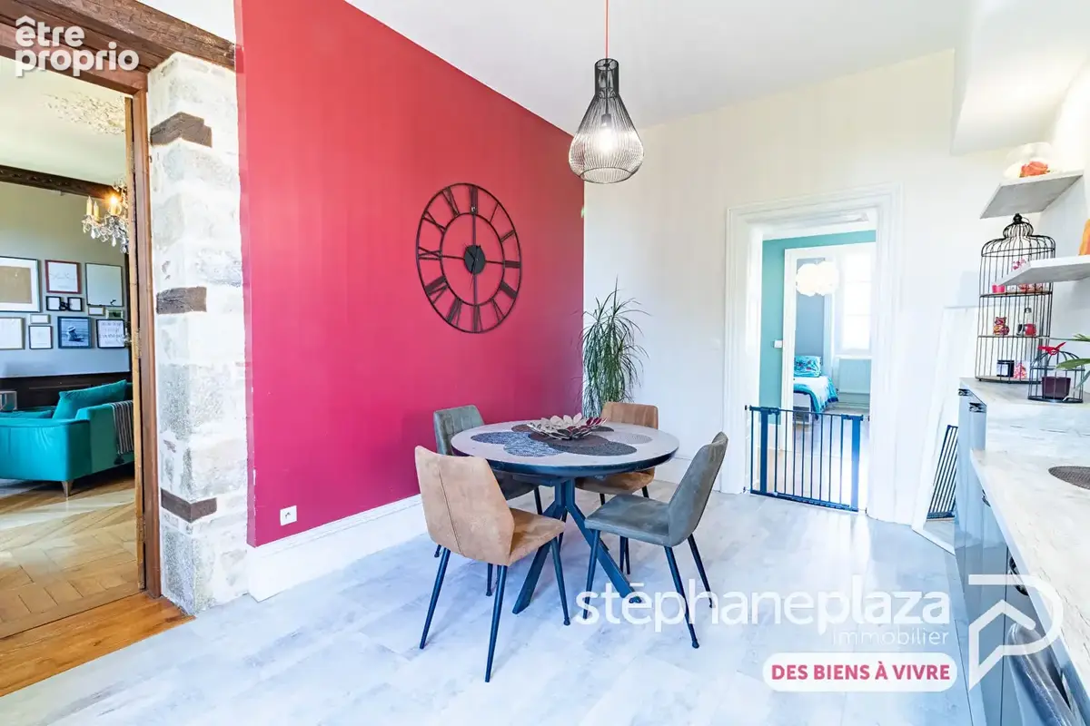 Appartement T4 Ceyzeriat 107 m2, jardin commun, cave et garage - photo 3