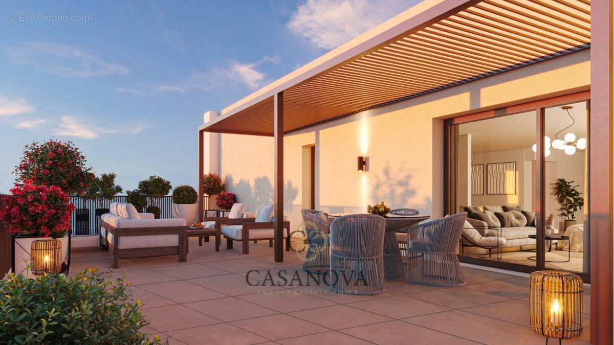 Appartement à MAUGUIO