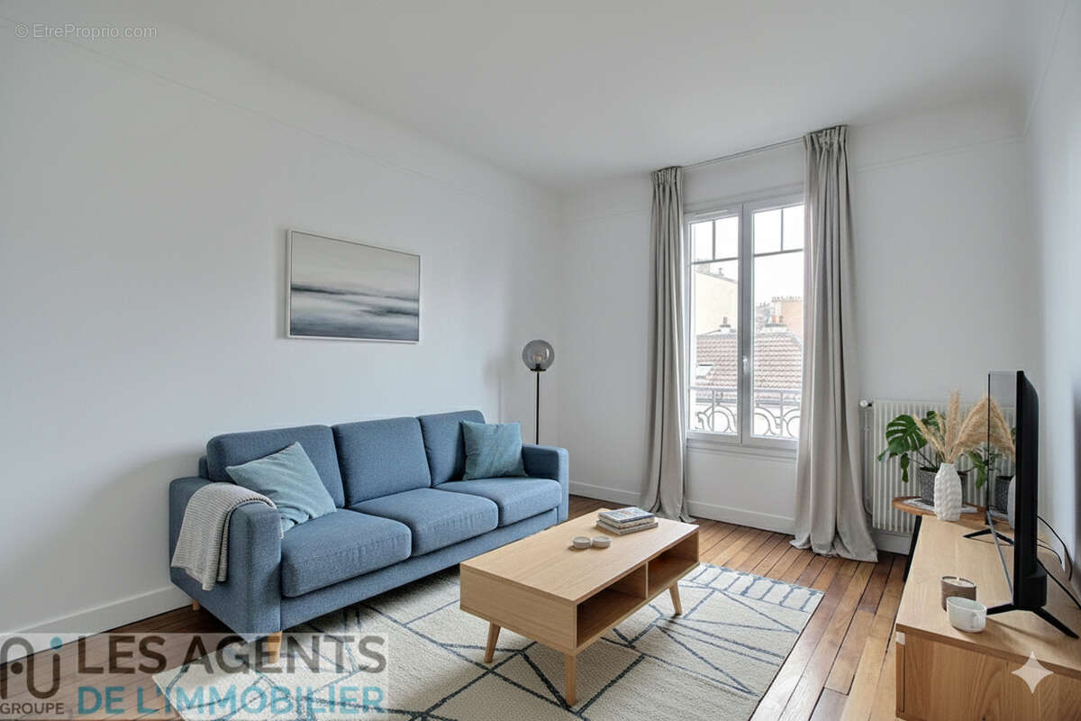 Appartement Puteaux 2 pièce(s) 50,74 m2 - photo 3