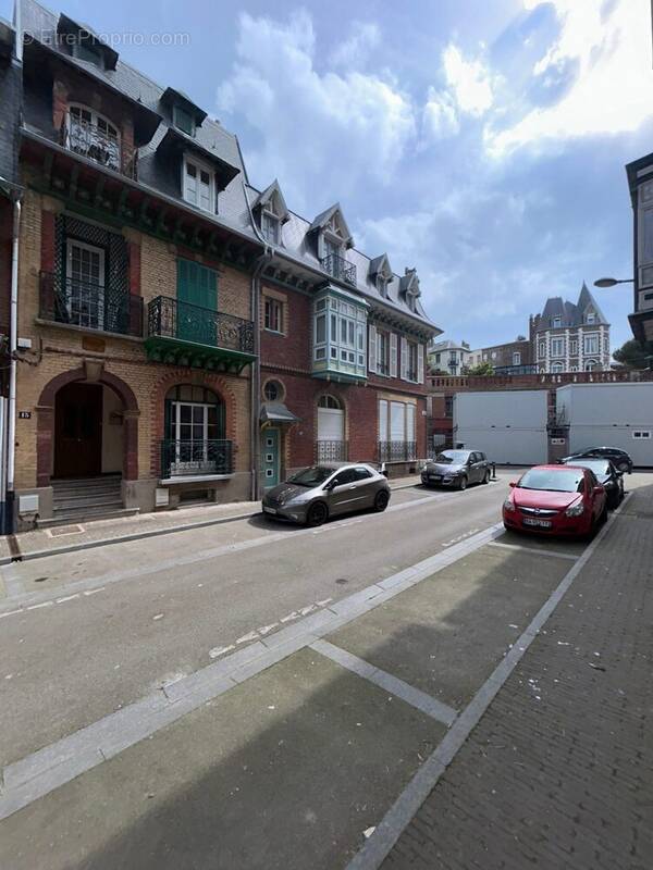 Appartement à MERS-LES-BAINS