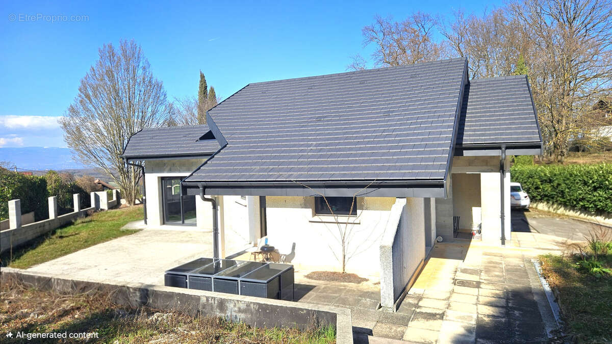 Maison à MASSONGY
