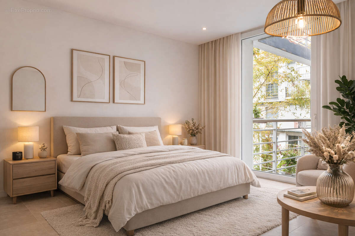 Appartement à PARIS-18E