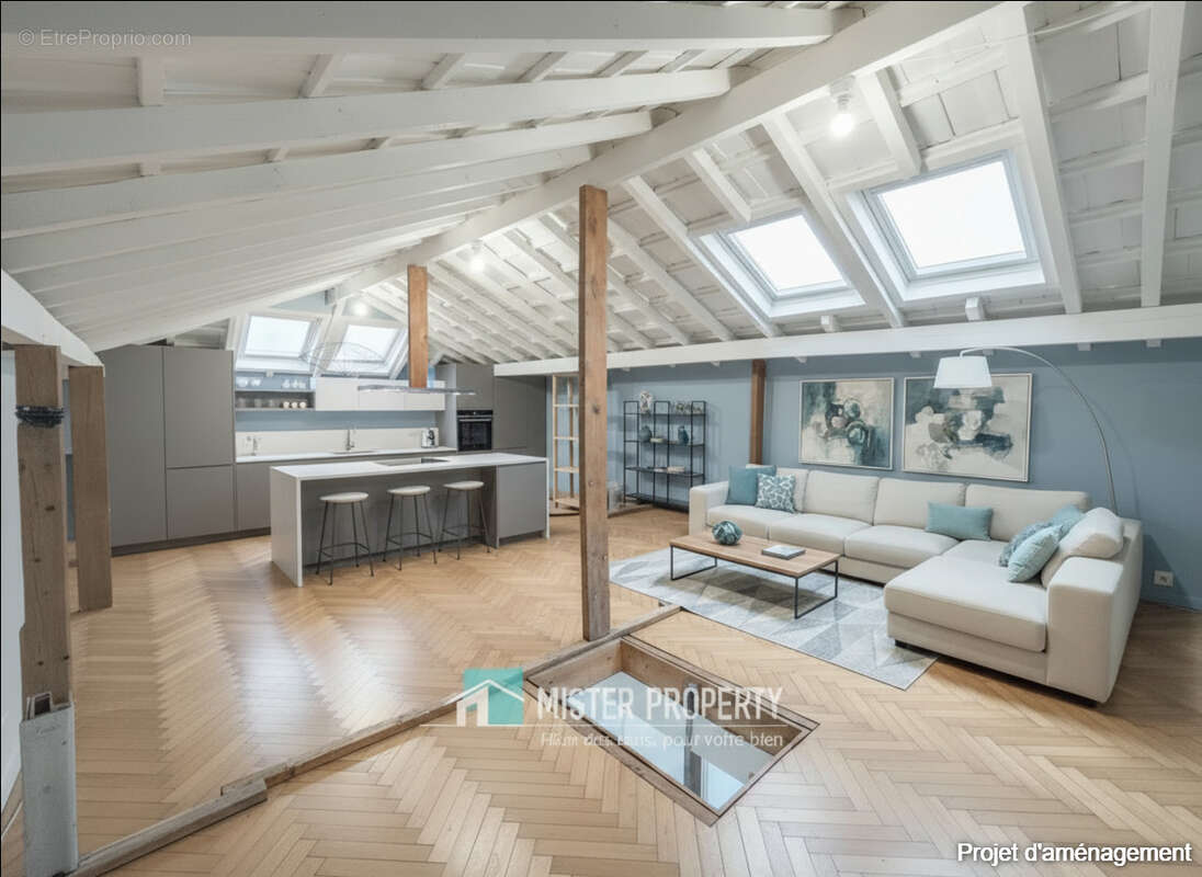 Appartement à SARTROUVILLE