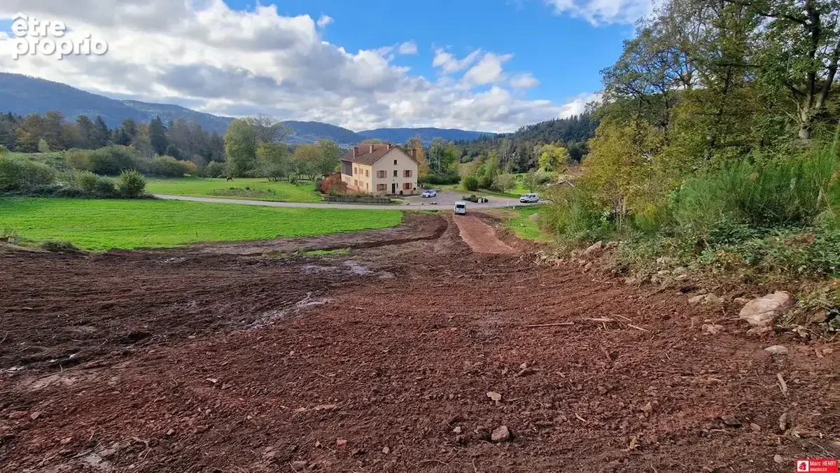 Terrain 1 066 m² à vendre à Gerbamont (88120) - photo 2