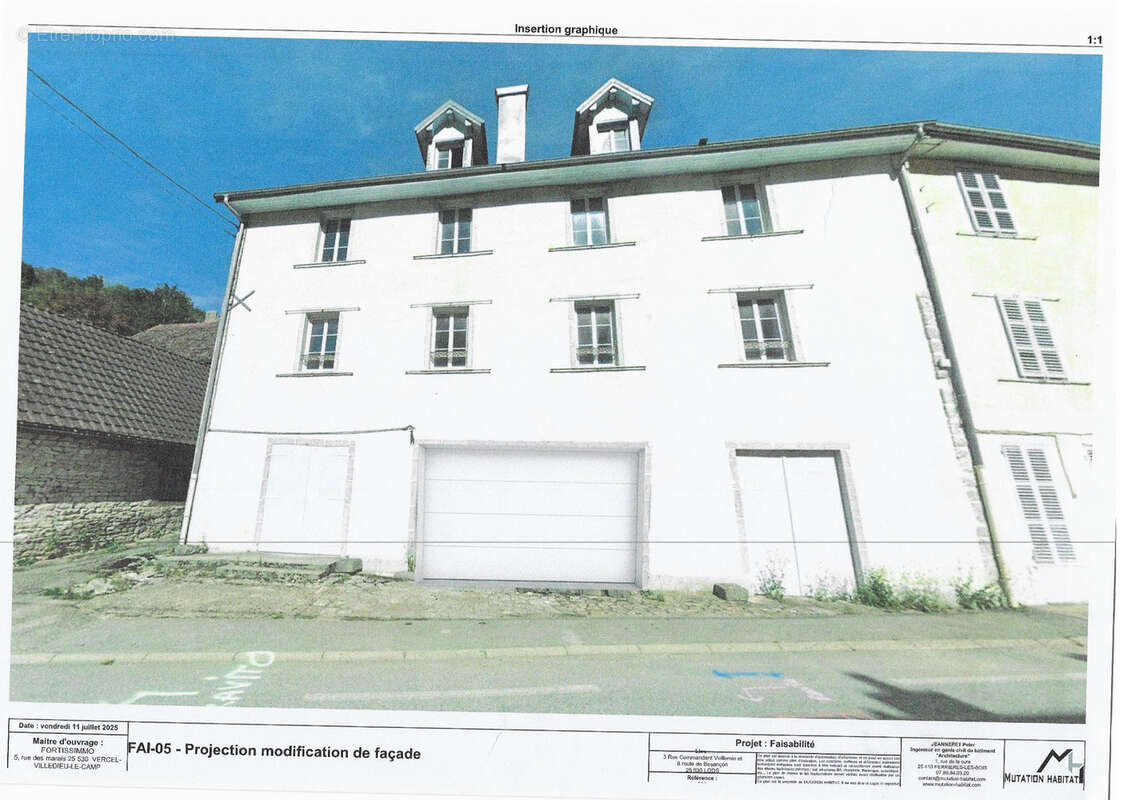 Appartement à LODS