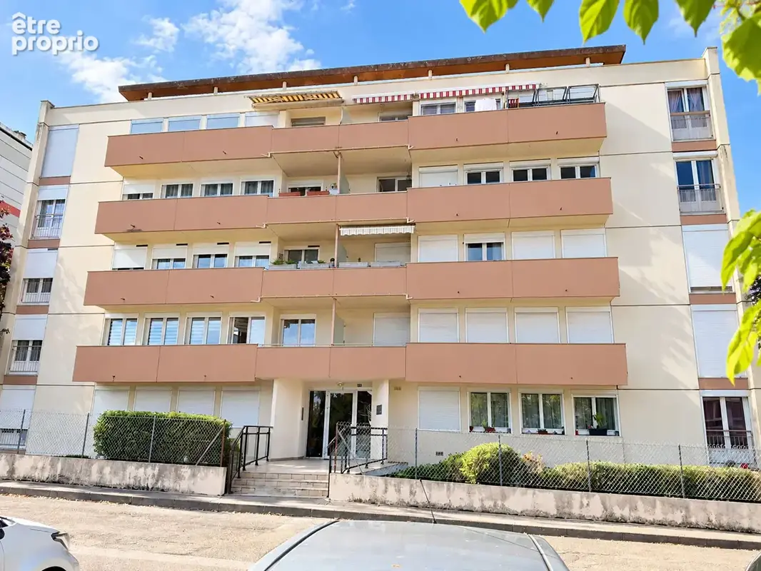Chenove mail valendons - appartement t4 avec balcon terrasse - photo 13