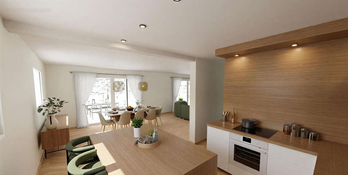 Maison à PREVESSIN-MOENS