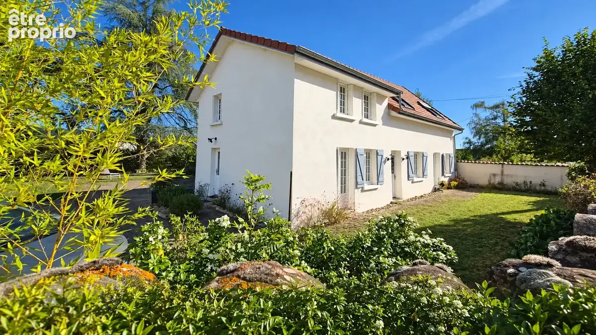 Maiosn de 161 m2 habitables , sur terrain de 1178 m2. - photo 3