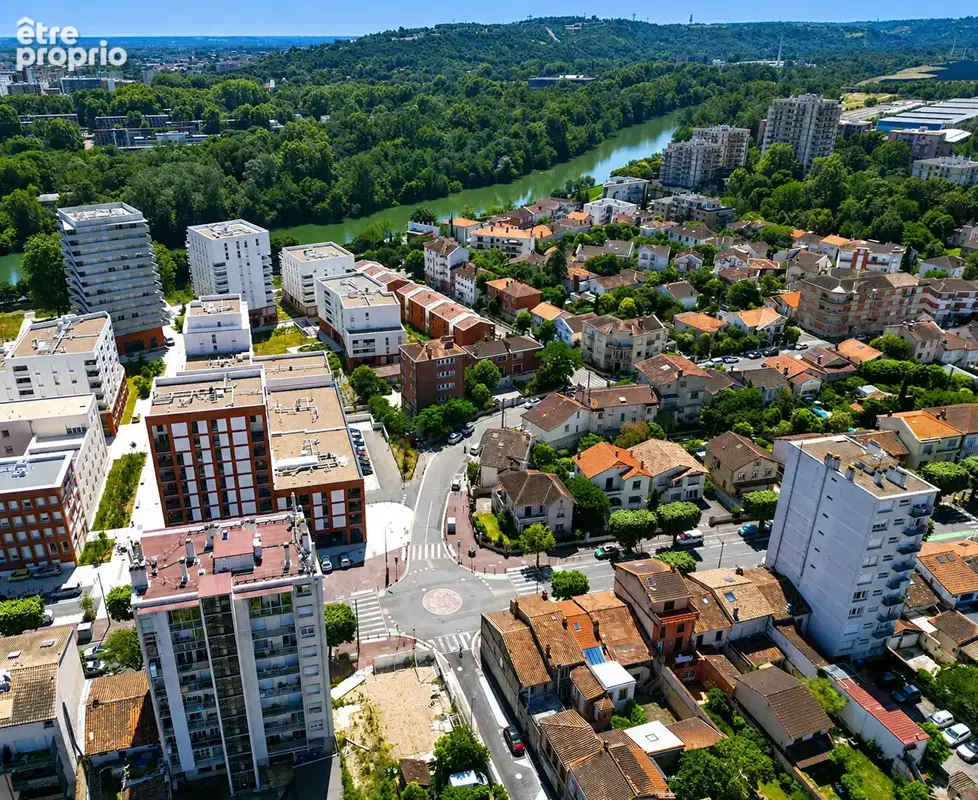 Appartement Toulouse 4 pièces de 74m² + 9m² de balcon + 2 Parkings sous-sol ! CROIX-DE-PIERRE - photo 5