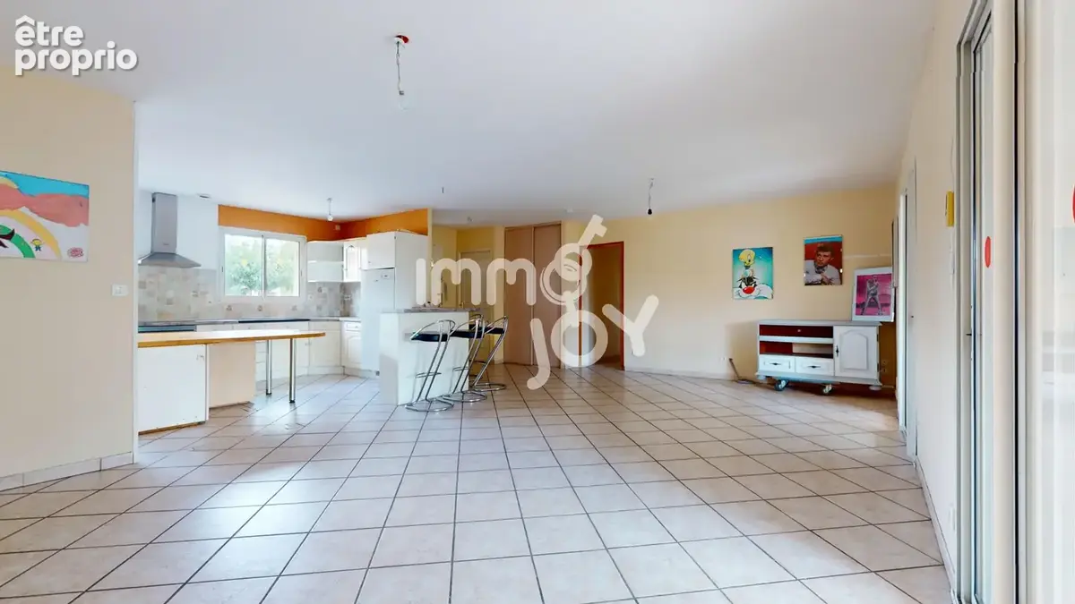 Maison T5 117m2 habitable avec garage sur un terrain de 579m2 - photo 5