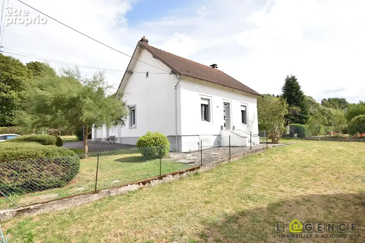 Photo Maison à Saulcy-Sur-Meurthe au prix de 169 000€