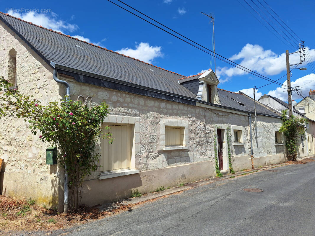Maison à FONTEVRAUD-L&#039;ABBAYE