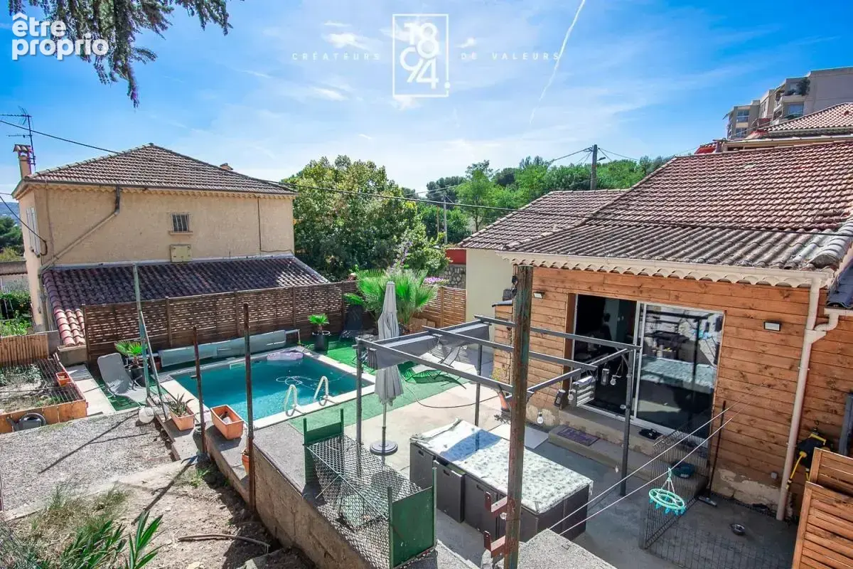 Maison Familiale T5 à vendre Martigues (13500)  130 m²  Terrain 670m2 l Piscine I Dépendance - photo 14