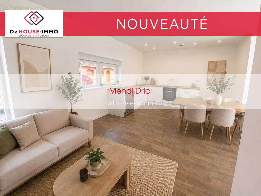 Maison à NOYELLES-GODAULT