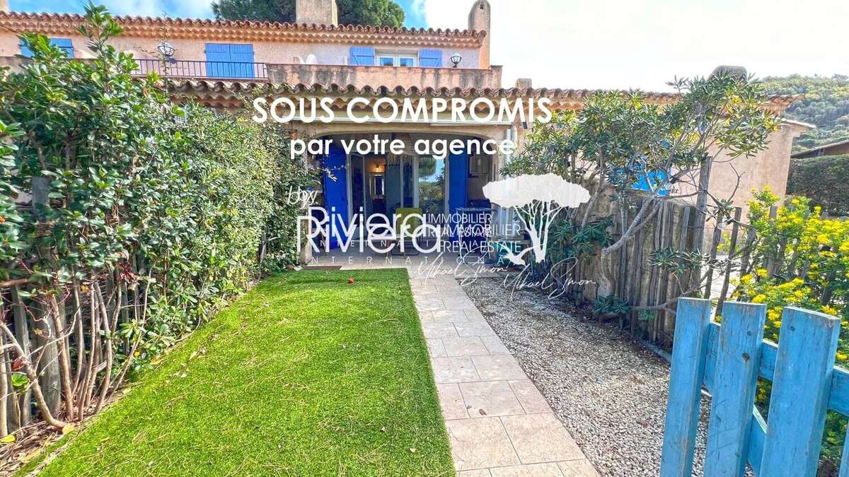 Appartement à LA CROIX-VALMER