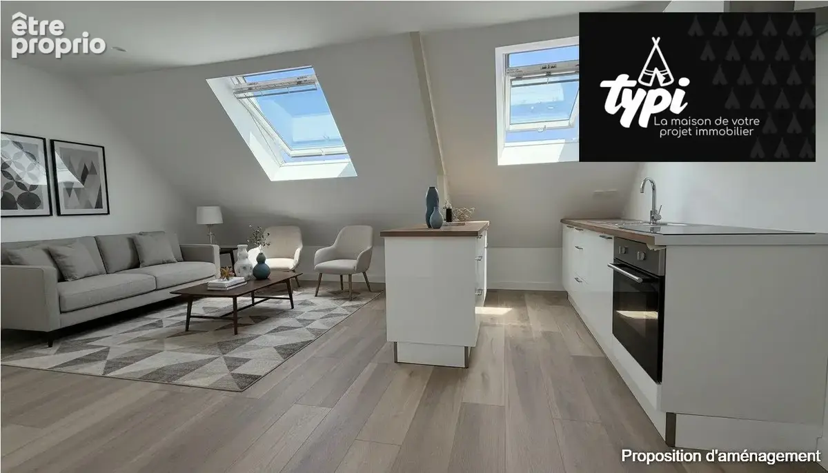 Appartement 2 pièces 40 m² à vendre à Lorient (56100) - photo 7