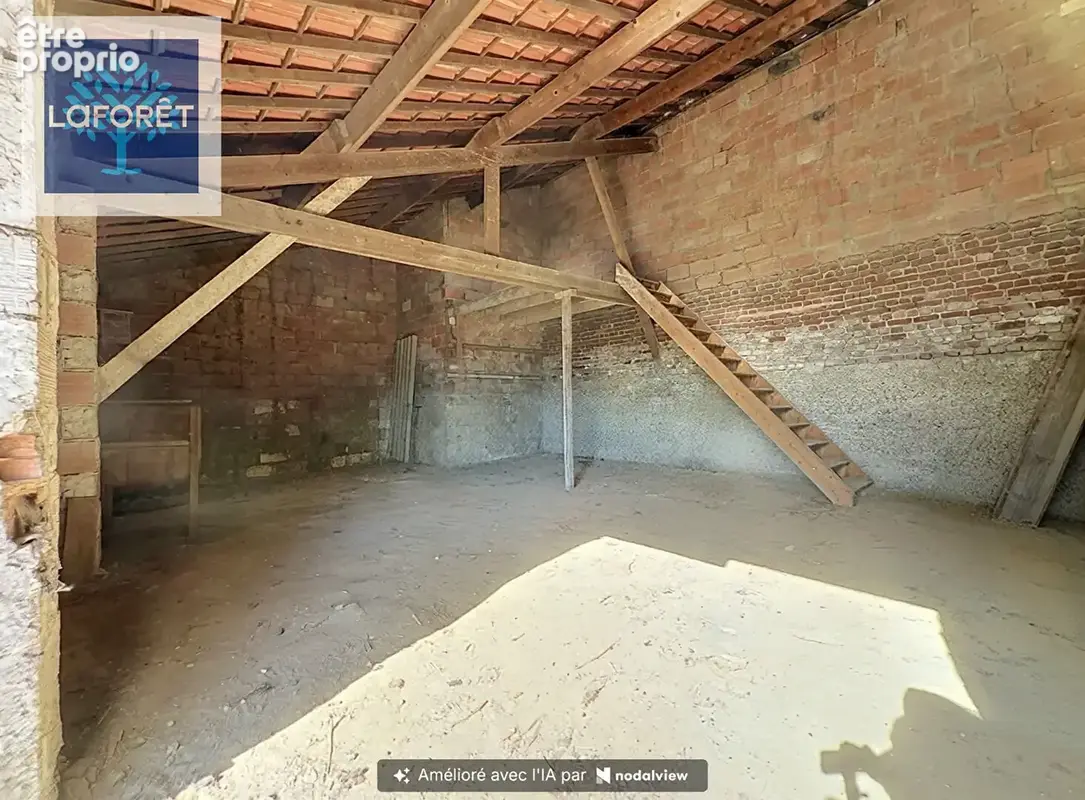 GRANGE Presles  70 m2 au sol - photo 3