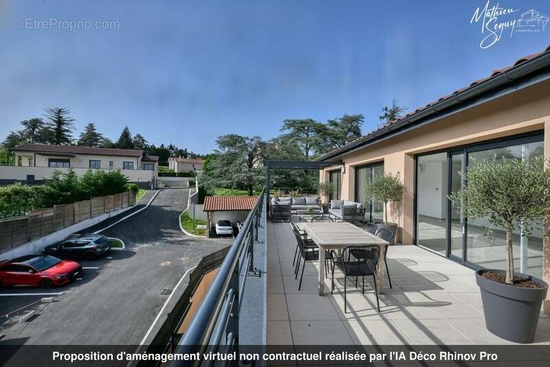 Appartement à VAUGNERAY