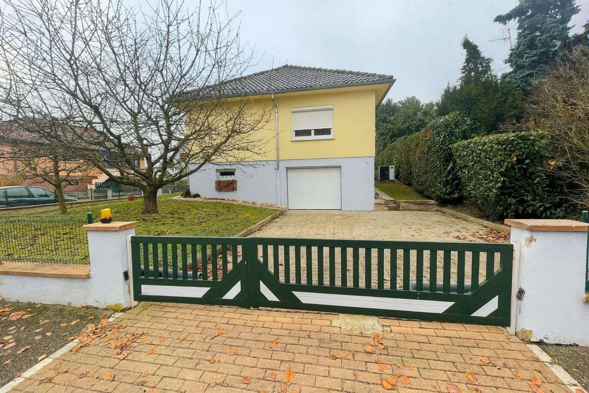 Maison à ERNOLSHEIM-BRUCHE