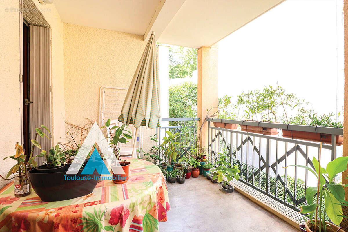 Amidonniers - appartement t4 - terrasse - parking - photo 7