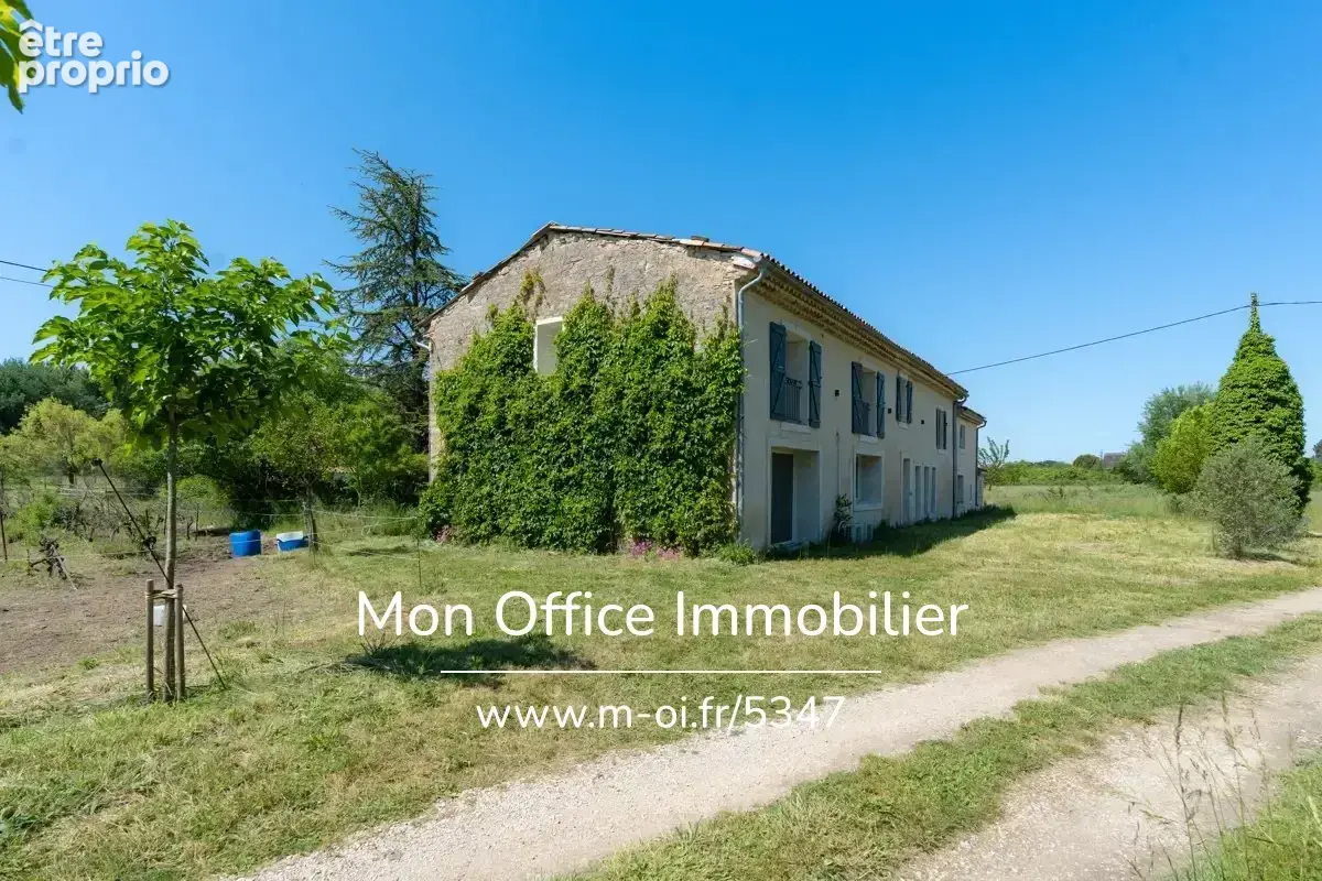 Référence : 7351-SJO - MAS en pierre dans le Vaucluse (84380)+ maison d'invités, remises, piscine, authenticité et calme - photo 41