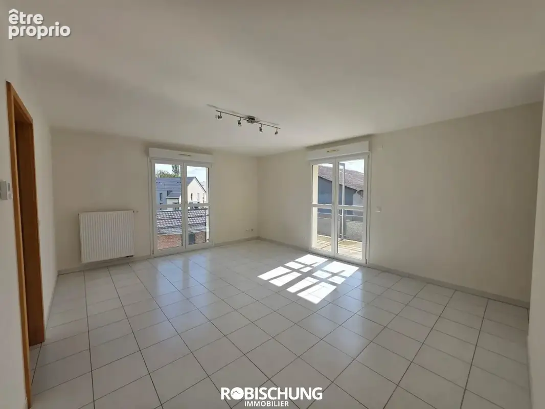 JETTINGEN : Appartement lumineux de type F3 au 1er étage - photo 2