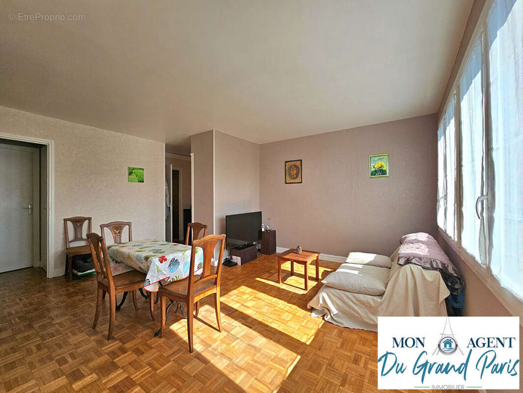 Appartement Bievres 3 Pieces balcon cave parking proche Velizy Clamart Plateau de Saclay Grand Paris Sud - photo 3
